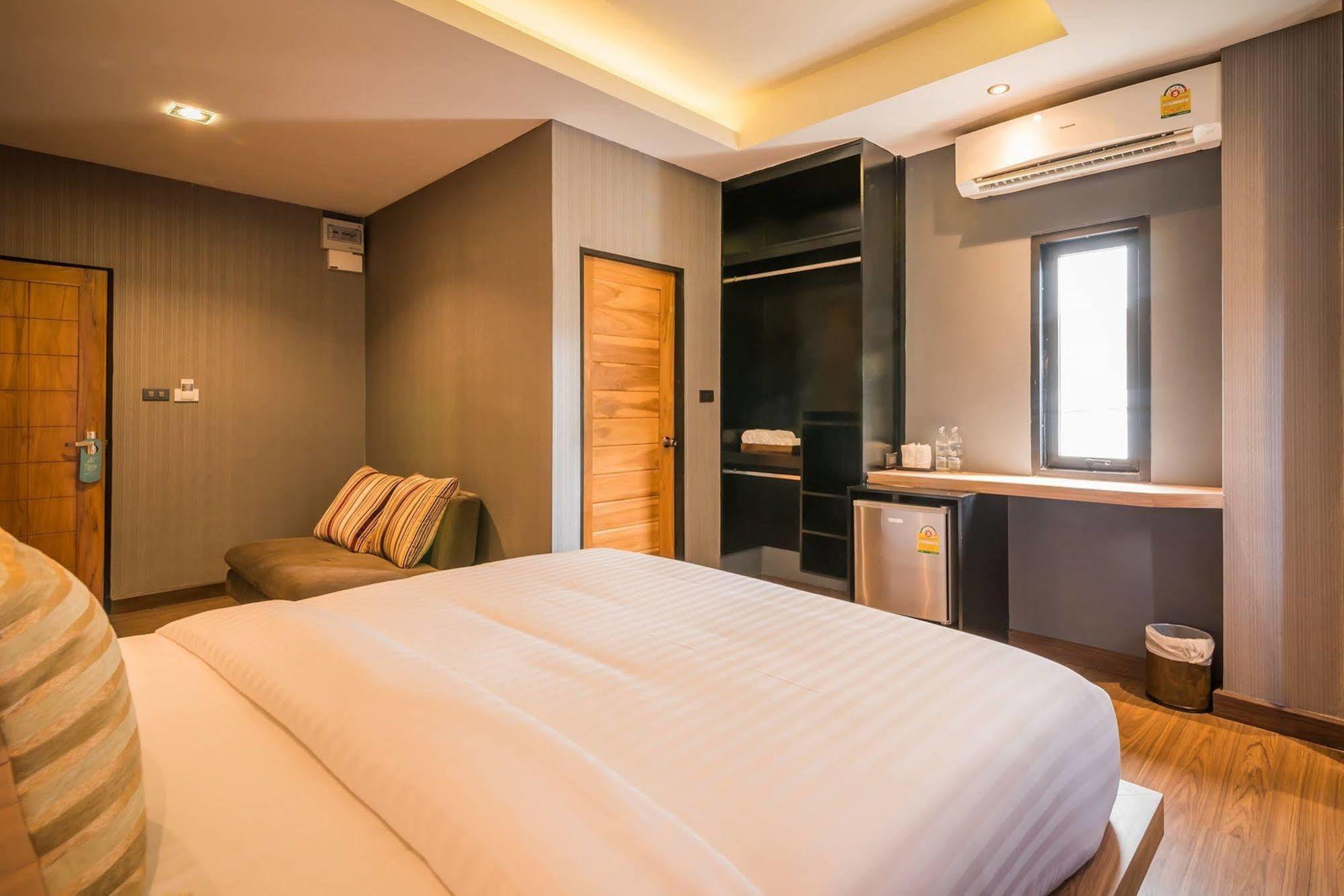 Le Terrarium Bed&Sleep Chiang Rai Hotel Eksteriør billede