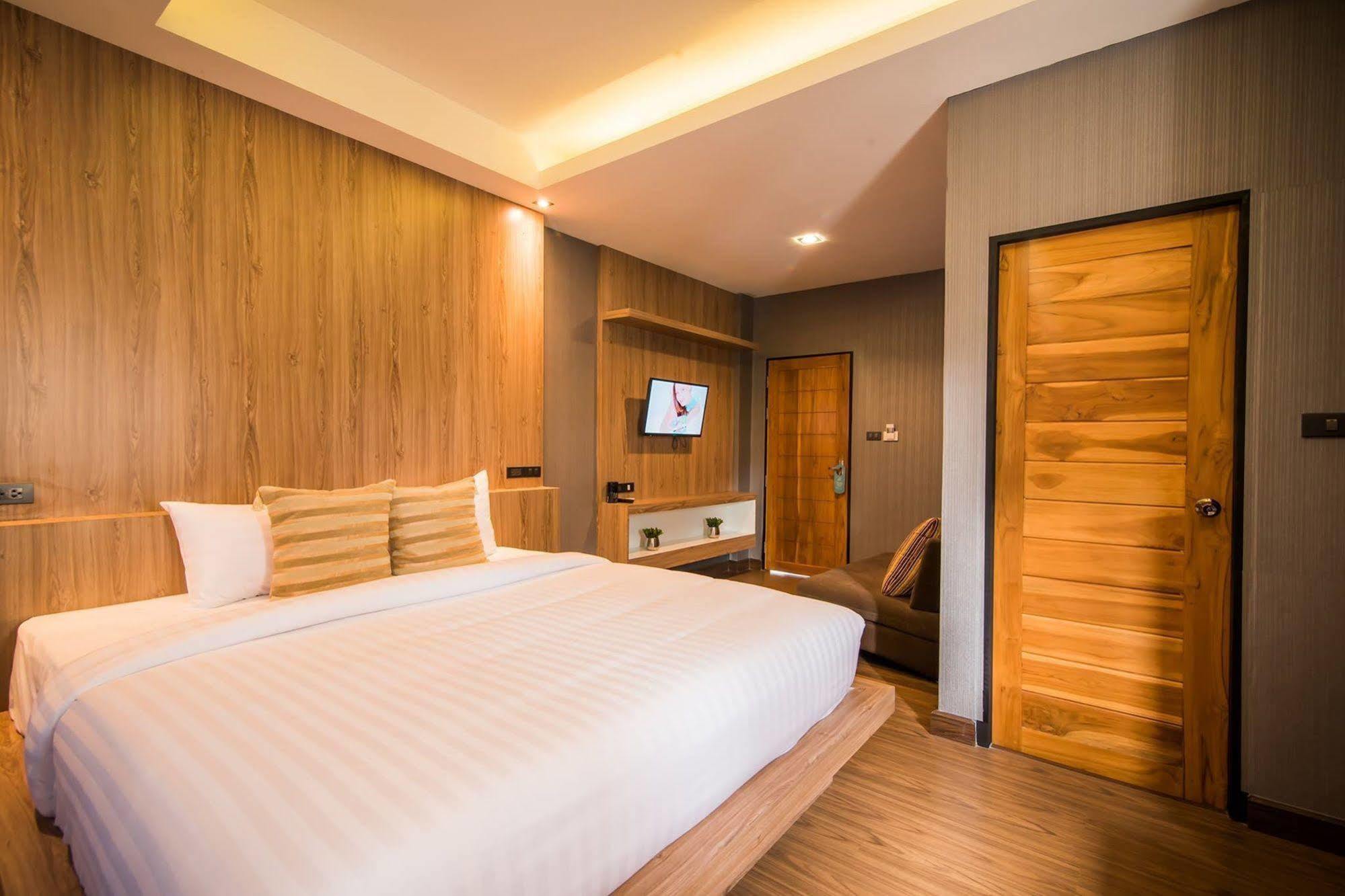 Le Terrarium Bed&Sleep Chiang Rai Hotel Eksteriør billede
